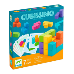 Настільні ігри - Настільна гра DJECO Кубіссімо (DJ08477) Настільні ігри - Настільна гра DJECO Кубіссімо (DJ08477)