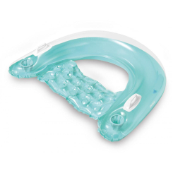 Для пляжу і плавання - Крісло-шезлонг надувне INTEX блакитне (58859/1) Для пляжу і плавання - Крісло-шезлонг надувне INTEX блакитне (58859/1)