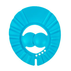 Ванночки, гірки для купання та аксесуари - Козирок для миття голови Lindo блакитний (4890210015620) Ванночки, гірки для купання та аксесуари - Козирок для миття голови Lindo блакитний (4890210015620)