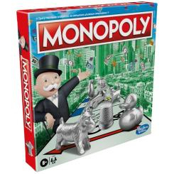 Настільні ігри - Настільна гра Hasbro Gaming Монополія класична (C1009EG4) Настільні ігри - Настільна гра Hasbro Gaming Монополія класична (C1009EG4)