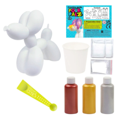 Набори для творчості - Набір для творчості Pour Palz Флюїд Арт Balloon Dog Блінг Блінг (GS-G22186) Набори для творчості - Набір для творчості Pour Palz Флюїд Арт Balloon Dog Блінг Блінг (GS-G22186)