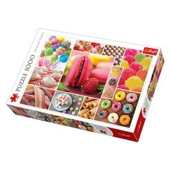 Пазли - Пазли Trefl Цукерки 1000 елементів (10469) Пазли - Пазли Trefl Цукерки 1000 елементів (10469)
