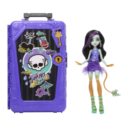 Ляльки - Набір-сюрприз Monster High Кошмарні канікули Жахо-секрети Джиніфаєр (JDR52) Ляльки - Набір-сюрприз Monster High Кошмарні канікули Жахо-секрети Джиніфаєр (JDR52)