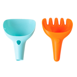 Набори для пісочниці - Ігровий набір Quut Raki для піску та снігу помаранчеві грабельки (170723) Набори для пісочниці - Ігровий набір Quut Raki для піску та снігу помаранчеві грабельки (170723)