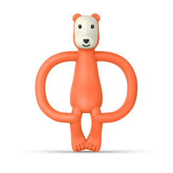 Брязкальця, прорізувачі - Прорізувач Matchistick Monkey Ведмідь помаранчевий (MM-B-001) Брязкальця, прорізувачі - Прорізувач Matchistick Monkey Ведмідь помаранчевий (MM-B-001)