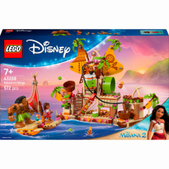 Конструктори LEGO - Конструктор LEGO Disney Princess Баржа Какамора (43258) Конструктори LEGO - Конструктор LEGO Disney Princess Баржа Какамора (43258)