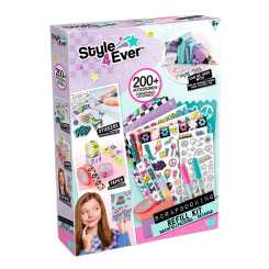 Набори для творчості - Набір для творчості Canal Toys DIY Style 4 Ever для скрапбукінга (OFG283) Набори для творчості - Набір для творчості Canal Toys DIY Style 4 Ever для скрапбукінга (OFG283)