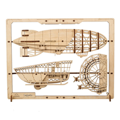 3D-пазли - Пазл Ukrainian Gears Цепелін (6337512) 3D-пазли - Пазл Ukrainian Gears Цепелін (6337512)