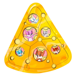 Розвивальні іграшки - Сортер-головоломка Little Panda Мишки у сирі (4823720032566) Розвивальні іграшки - Сортер-головоломка Little Panda Мишки у сирі (4823720032566)