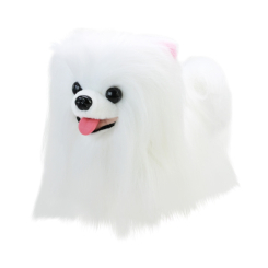 М'які тварини - Інтерактивна іграшка Кращий друг Собачка біла (BF2510/1) М'які тварини - Інтерактивна іграшка Кращий друг Собачка біла (BF2510/1)