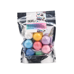 Косметика - Бомбочки для ванни Create It! Різнокольорові бомбочки 8 шт (84407) Косметика - Бомбочки для ванни Create It! Різнокольорові бомбочки 8 шт (84407)