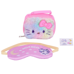 Пенали та гаманці - Сумка-сюрприз Sbabam Hello Kitty Маленька модниця Сплюшка Маска для сну і наліпки (160/CN23/6) Пенали та гаманці - Сумка-сюрприз Sbabam Hello Kitty Маленька модниця Сплюшка Маска для сну і наліпки (160/CN23/6)