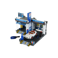 Паркінги і гаражі - Ігровий набір Bosch Mini Автосервісна станція з автомийкою (8647) Паркінги і гаражі - Ігровий набір Bosch Mini Автосервісна станція з автомийкою (8647)