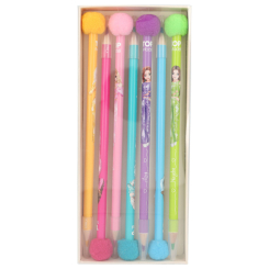 Канцтовари - Набір кольорових олівців Top Model Pompom 7 кольорів (0411950) Канцтовари - Набір кольорових олівців Top Model Pompom 7 кольорів (0411950)