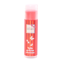 Косметика - Крейда для волосся Lukky червона з блискітками (T18859) Косметика - Крейда для волосся Lukky червона з блискітками (T18859)