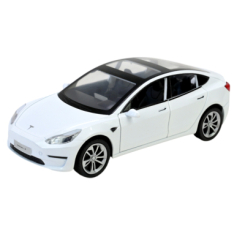 Автомоделі - Автомодель Автопром Tesla model 3 біла (AP7728/2) Автомоделі - Автомодель Автопром Tesla model 3 біла (AP7728/2)