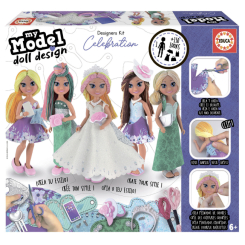 Набори для творчості - Набір для творчості EDUCA My Model Celebration (19351) Набори для творчості - Набір для творчості EDUCA My Model Celebration (19351)