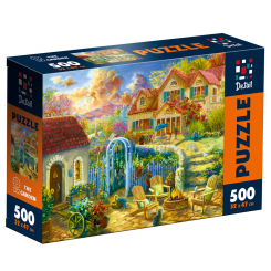 Пазли - Пазли De.tail Сад 500 елементів (DT500-15) Пазли - Пазли De.tail Сад 500 елементів (DT500-15)