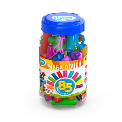 Набори для ліплення - Набір для ліплення Lovin Mega dough 85 stick (41227) Набори для ліплення - Набір для ліплення Lovin Mega dough 85 stick (41227)