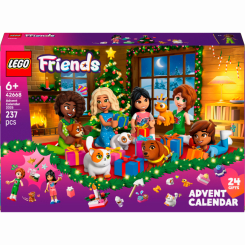 Конструктори LEGO - Конструктор LEGO Friends Адвент календар 2025 (42668) Конструктори LEGO - Конструктор LEGO Friends Адвент календар 2025 (42668)