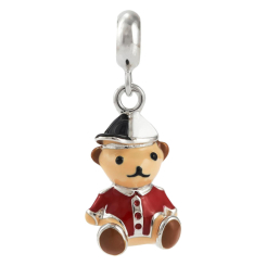 Ювелірні прикраси - Кулон UmaUmi Ведмедик у кепці срібло червоний (9885419523118) Ювелірні прикраси - Кулон UmaUmi Ведмедик у кепці срібло червоний (9885419523118)