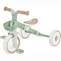 Велосипеди - Велосипед Globber Learning trike plus 2 в 1 фісташковий (737-109) Велосипеди - Велосипед Globber Learning trike plus 2 в 1 фісташковий (737-109)