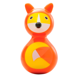 Розвивальні іграшки - Іграшка-неваляшка Kid O Лисичка (10386) Розвивальні іграшки - Іграшка-неваляшка Kid O Лисичка (10386)