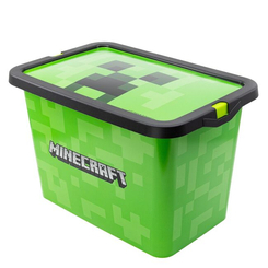 Бокси для іграшок - Коробка для іграшок Stor Minecraft 7 L (Stor-04404) Бокси для іграшок - Коробка для іграшок Stor Minecraft 7 L (Stor-04404)