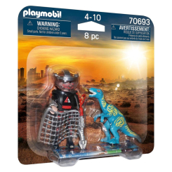 Конструктори з унікальними деталями - Конструктор Playmobil Dino rise Полювання на велоцираптора (70693) Конструктори з унікальними деталями - Конструктор Playmobil Dino rise Полювання на велоцираптора (70693)