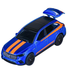 Автомоделі - Автомодель Majorette Делюкс Мерседес АМГ синя з помаранчевим (8502101000/5) Автомоделі - Автомодель Majorette Делюкс Мерседес АМГ синя з помаранчевим (8502101000/5)