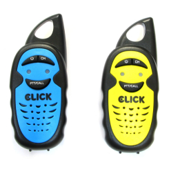 Набори професій - Набір Click Справжні рації 2 шт жовта і блакитна (CLK-Y033T-BY) Набори професій - Набір Click Справжні рації 2 шт жовта і блакитна (CLK-Y033T-BY)