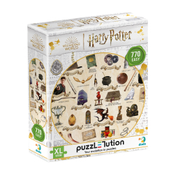 Пазли - Пазл DoDo Harry Potter Easy-XL Посібник для чарівників 770 елементів (200569) Пазли - Пазл DoDo Harry Potter Easy-XL Посібник для чарівників 770 елементів (200569)