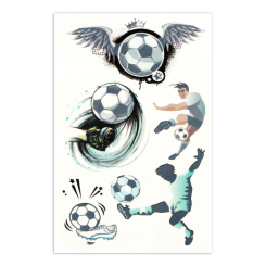 Косметика - Набір тату для тіла Tattooshka Футбол (EC-052) Косметика - Набір тату для тіла Tattooshka Футбол (EC-052)