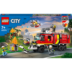 Конструктори LEGO - Конструктор LEGO City Пожежна машина (60374) Конструктори LEGO - Конструктор LEGO City Пожежна машина (60374)