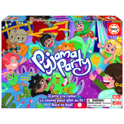 Настільні ігри - Настільна гра Educa Піжамна вечірка (18849) Настільні ігри - Настільна гра Educa Піжамна вечірка (18849)