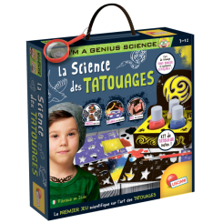 Косметика - Набір для виготовлення тату Lisciani I'm a Genius Наука про тату (FR84234) Косметика - Набір для виготовлення тату Lisciani I'm a Genius Наука про тату (FR84234)