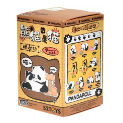 Фігурки тварин - Фігурка-сюрприз Pop Top 52Toys Panda Roll Мяв панди (22CB437GG13) Фігурки тварин - Фігурка-сюрприз Pop Top 52Toys Panda Roll Мяв панди (22CB437GG13)