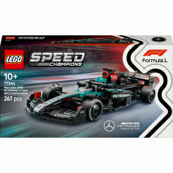 Конструктори LEGO - Конструктор LEGO Speed Champions Автомобіль для перегонів Mercedes-AMG F1 W15 (77244) Конструктори LEGO - Конструктор LEGO Speed Champions Автомобіль для перегонів Mercedes-AMG F1 W15 (77244)