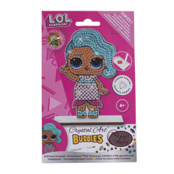 Мозаїка - Набір для творчості Crystal Art Королева бризок (CAFGR-LOL003) Мозаїка - Набір для творчості Crystal Art Королева бризок (CAFGR-LOL003)