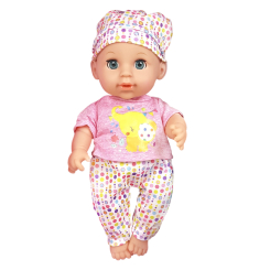 Пупси - Ігровий набір Qunxing Пупс в рожевій піжамі (8653) Пупси - Ігровий набір Qunxing Пупс в рожевій піжамі (8653)
