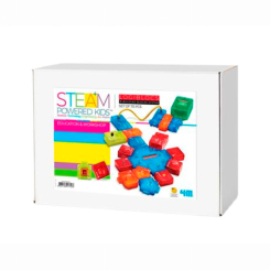 Конструктори з унікальними деталями - Електронний конструктор 4M Logiblocs Розумні схеми для школи (00-01709) Конструктори з унікальними деталями - Електронний конструктор 4M Logiblocs Розумні схеми для школи (00-01709)