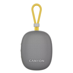 Колонки - Портативна колонка Canyon OnMove 12 5W Grey (CNE-CBTSP12GY) Колонки - Портативна колонка Canyon OnMove 12 5W Grey (CNE-CBTSP12GY)