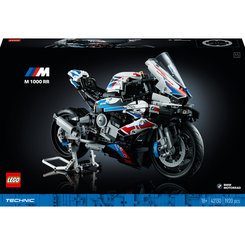 Конструктори LEGO - Конструктор LEGO Technic BMW M 1000 RR (42130) Конструктори LEGO - Конструктор LEGO Technic BMW M 1000 RR (42130)