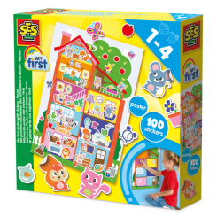 Набори для творчості - Набір для творчості Ses Creative My first Затишний будинок (14476S) Набори для творчості - Набір для творчості Ses Creative My first Затишний будинок (14476S)