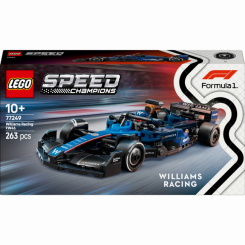 Конструктори LEGO - Конструктор LEGO Speed Champions Автомобіль для перегонів F1 Williams Racing FW46 (77249) Конструктори LEGO - Конструктор LEGO Speed Champions Автомобіль для перегонів F1 Williams Racing FW46 (77249)