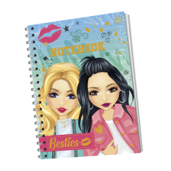 Канцтовари - Блокнот Besties А5 (961013) Канцтовари - Блокнот Besties А5 (961013)