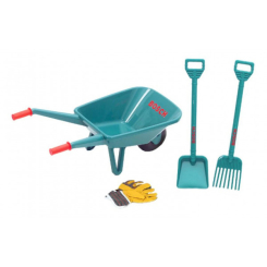 Набори професій - Ігровий набір Bosch Mini Набір садівника з візком (2752) Набори професій - Ігровий набір Bosch Mini Набір садівника з візком (2752)