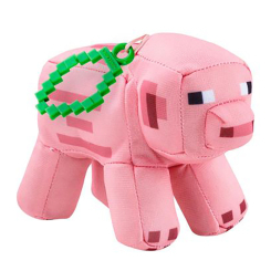 Брелоки - М'яка іграшка-брелок Minecraft Порося 13 см (MC7002/2) Брелоки - М'яка іграшка-брелок Minecraft Порося 13 см (MC7002/2)