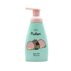 Косметика - Пінка для миття рук Pusheen З ароматом персика 300 мл (124034) Косметика - Пінка для миття рук Pusheen З ароматом персика 300 мл (124034)