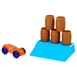 Автотреки - Набір Nerf Nitro Перешкода та машинка Трюки з бочками (E0153/E2538) Автотреки - Набір Nerf Nitro Перешкода та машинка Трюки з бочками (E0153/E2538)